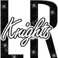 GLT95 BLACK GLITTER Thumbnail