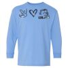 5400B Youth Heavy Cotton Long Sleeve Thumbnail