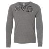 3513Y Youth Extra Soft Tri-blend Long Sleeve Thumbnail
