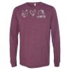 3513 Adult Extra Soft Tri-blend Long Sleeve Thumbnail