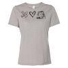 6413 Women’s Extra Soft Tri-blend Tee Thumbnail